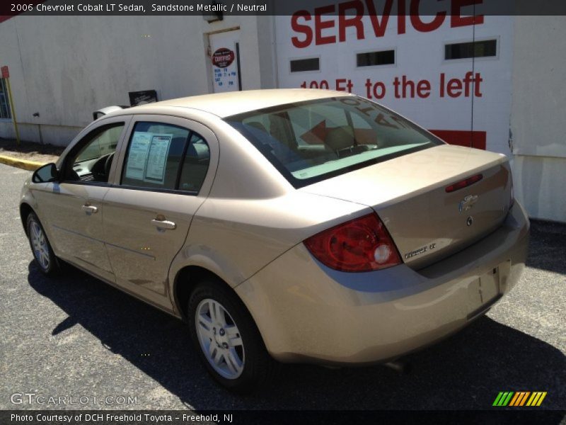 Sandstone Metallic / Neutral 2006 Chevrolet Cobalt LT Sedan