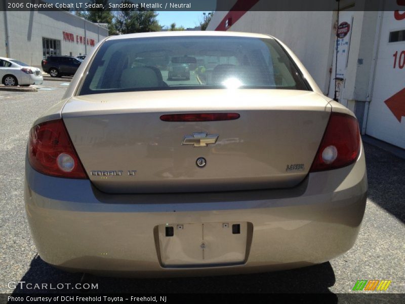 Sandstone Metallic / Neutral 2006 Chevrolet Cobalt LT Sedan