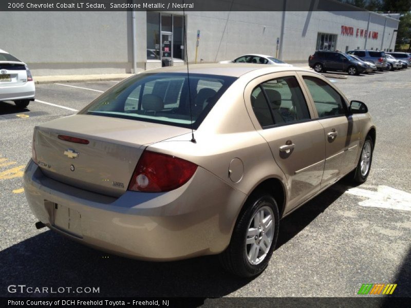 Sandstone Metallic / Neutral 2006 Chevrolet Cobalt LT Sedan