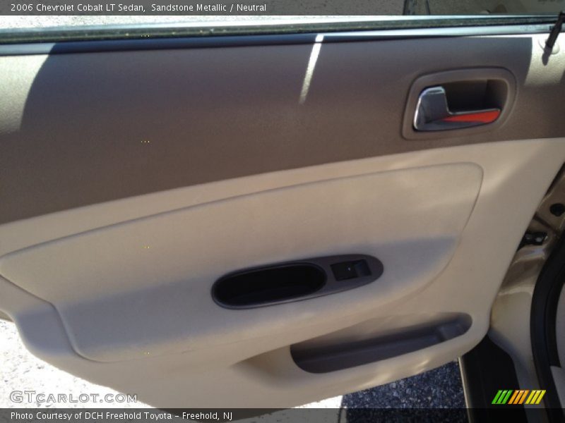 Sandstone Metallic / Neutral 2006 Chevrolet Cobalt LT Sedan