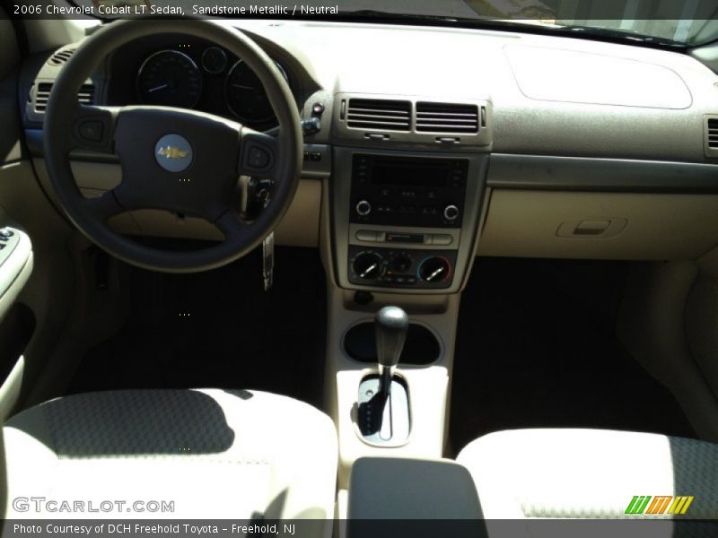 Sandstone Metallic / Neutral 2006 Chevrolet Cobalt LT Sedan