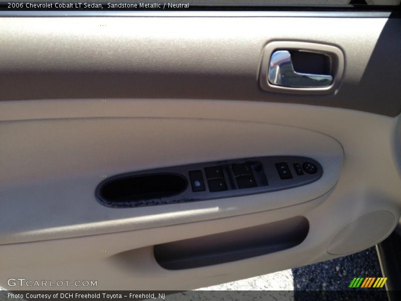 Sandstone Metallic / Neutral 2006 Chevrolet Cobalt LT Sedan