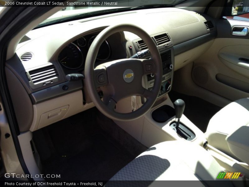Sandstone Metallic / Neutral 2006 Chevrolet Cobalt LT Sedan