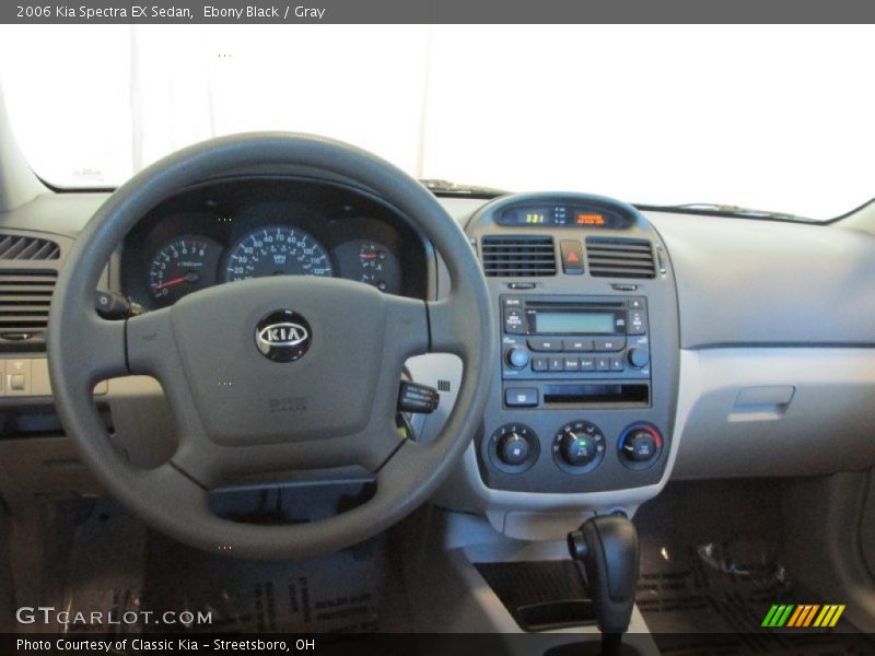 Dashboard of 2006 Spectra EX Sedan