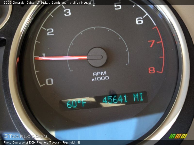 Sandstone Metallic / Neutral 2006 Chevrolet Cobalt LT Sedan