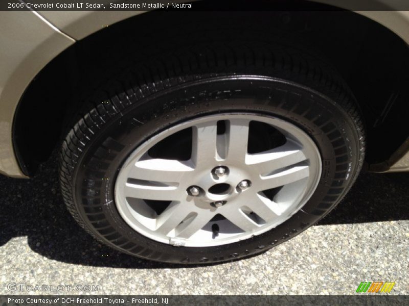 Sandstone Metallic / Neutral 2006 Chevrolet Cobalt LT Sedan