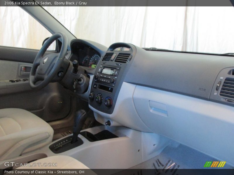 Dashboard of 2006 Spectra EX Sedan