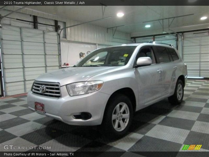 Classic Silver Metallic / Ash 2010 Toyota Highlander