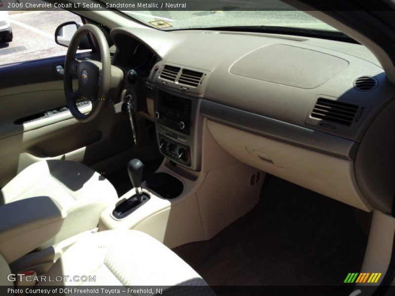 Sandstone Metallic / Neutral 2006 Chevrolet Cobalt LT Sedan