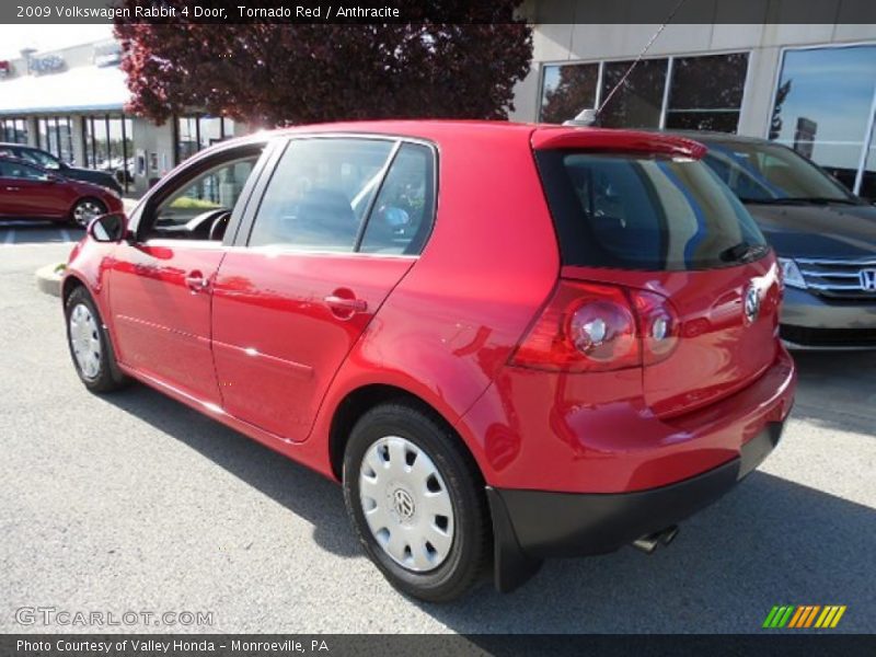 Tornado Red / Anthracite 2009 Volkswagen Rabbit 4 Door