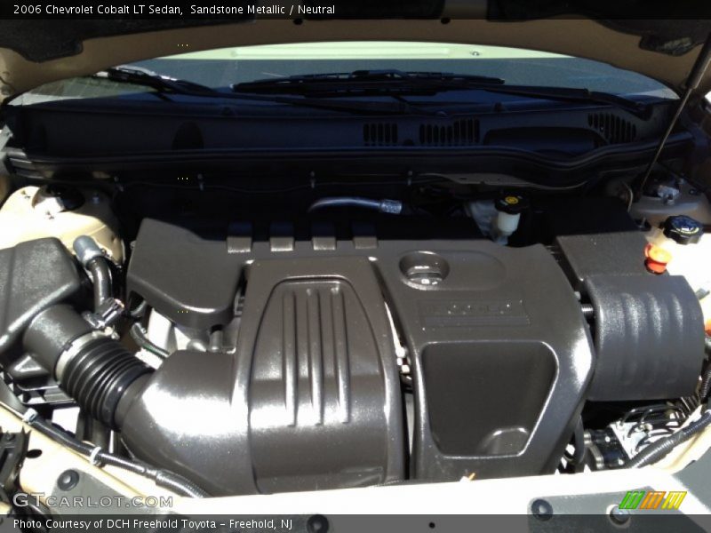 Sandstone Metallic / Neutral 2006 Chevrolet Cobalt LT Sedan