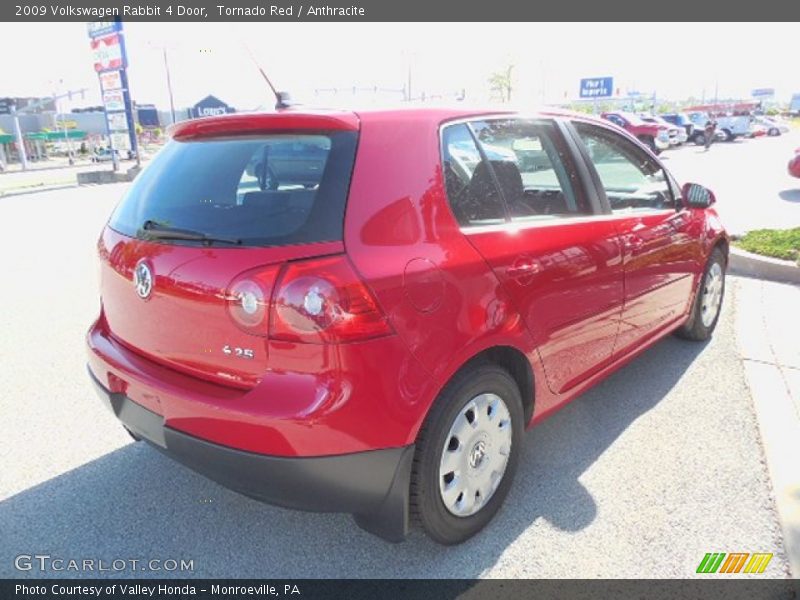 Tornado Red / Anthracite 2009 Volkswagen Rabbit 4 Door