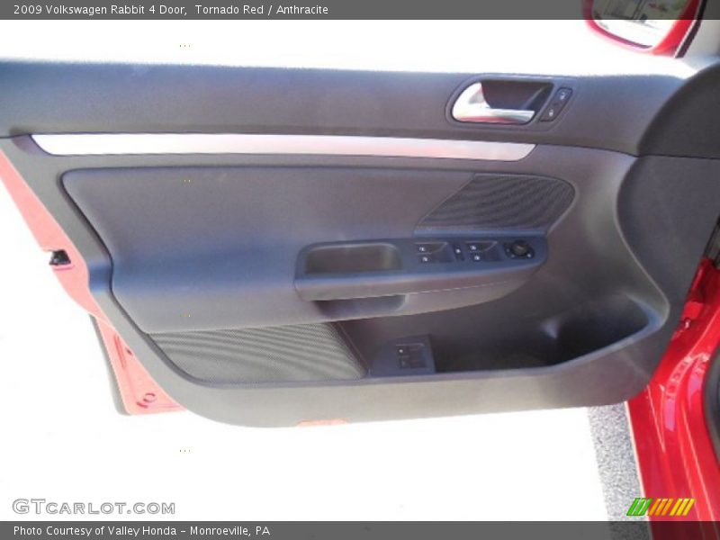 Tornado Red / Anthracite 2009 Volkswagen Rabbit 4 Door