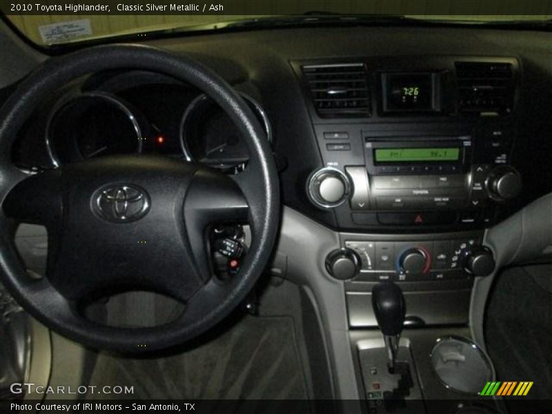 Classic Silver Metallic / Ash 2010 Toyota Highlander