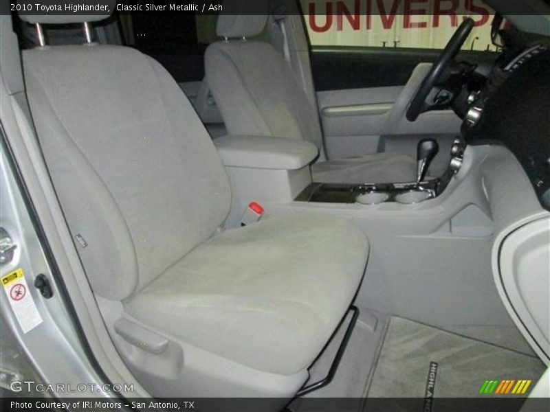 Classic Silver Metallic / Ash 2010 Toyota Highlander
