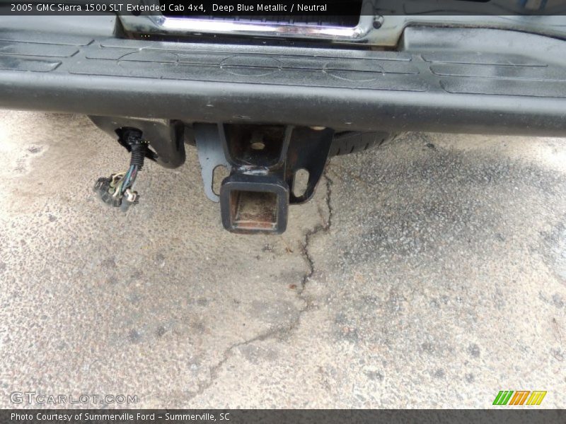Deep Blue Metallic / Neutral 2005 GMC Sierra 1500 SLT Extended Cab 4x4