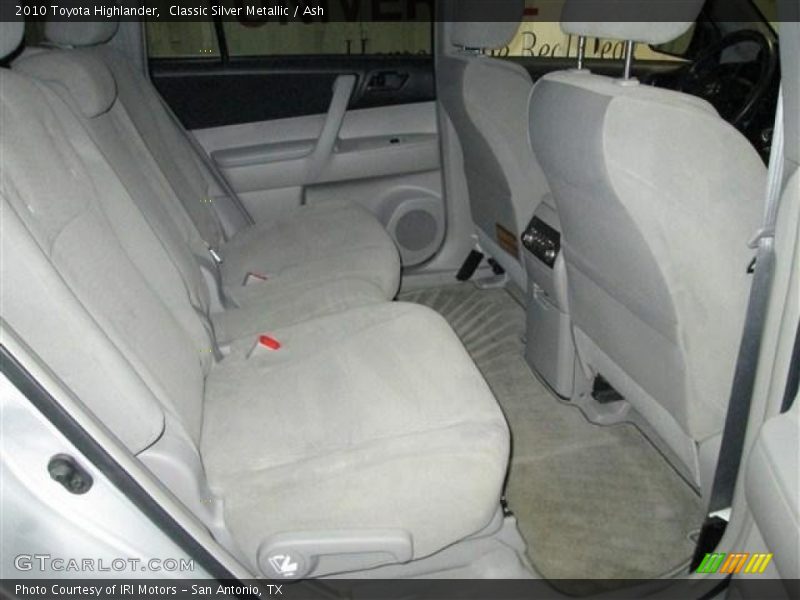 Classic Silver Metallic / Ash 2010 Toyota Highlander