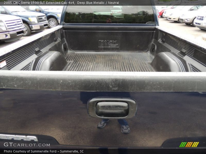 Deep Blue Metallic / Neutral 2005 GMC Sierra 1500 SLT Extended Cab 4x4