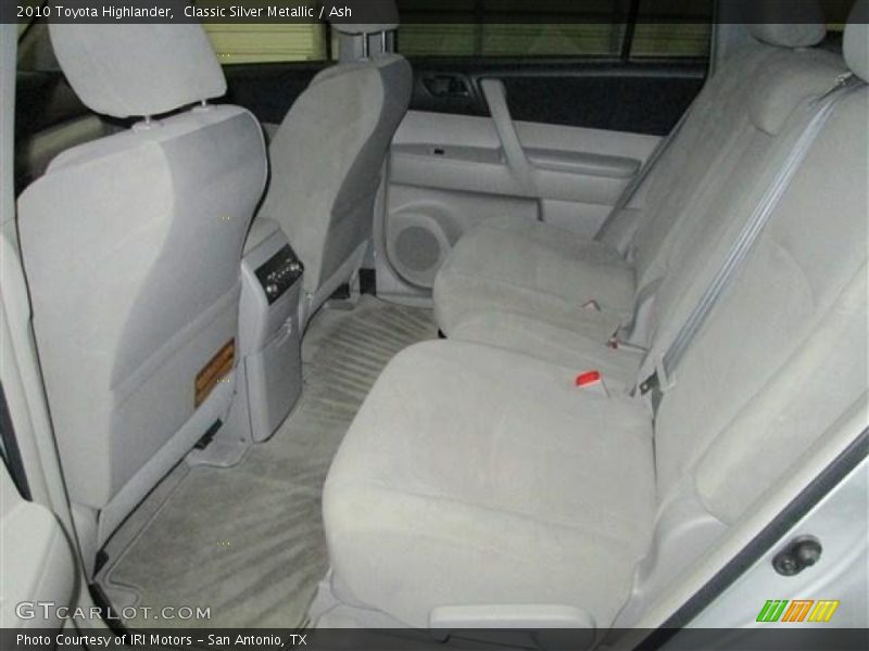 Classic Silver Metallic / Ash 2010 Toyota Highlander