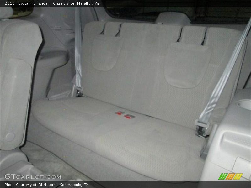 Classic Silver Metallic / Ash 2010 Toyota Highlander