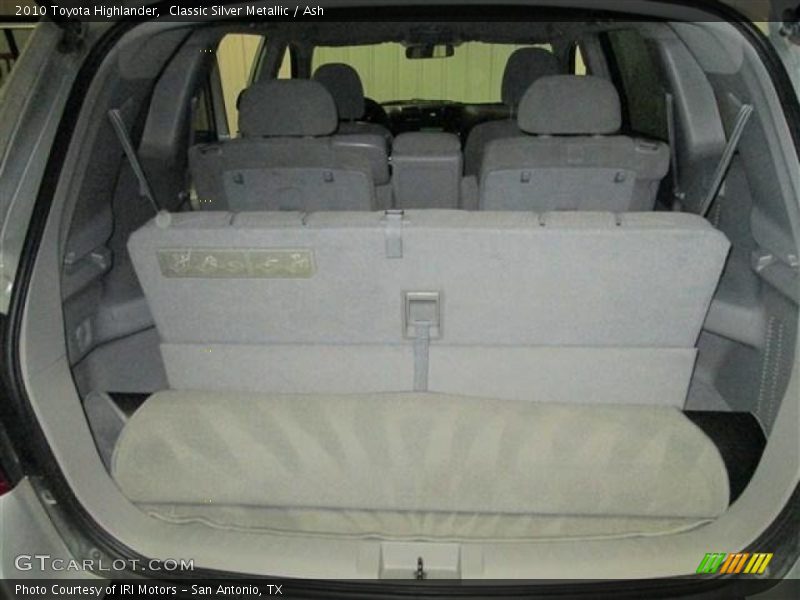 Classic Silver Metallic / Ash 2010 Toyota Highlander
