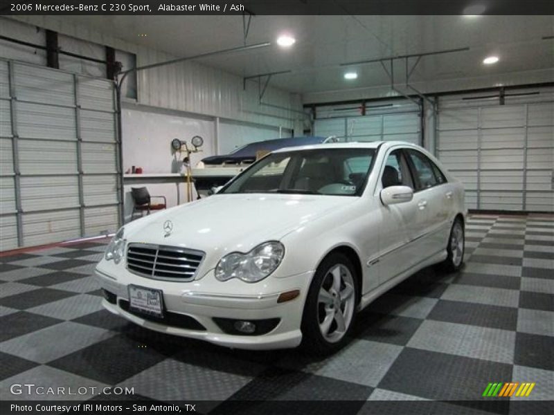 Alabaster White / Ash 2006 Mercedes-Benz C 230 Sport