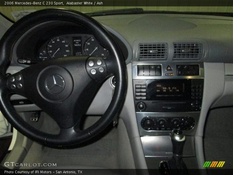 Alabaster White / Ash 2006 Mercedes-Benz C 230 Sport