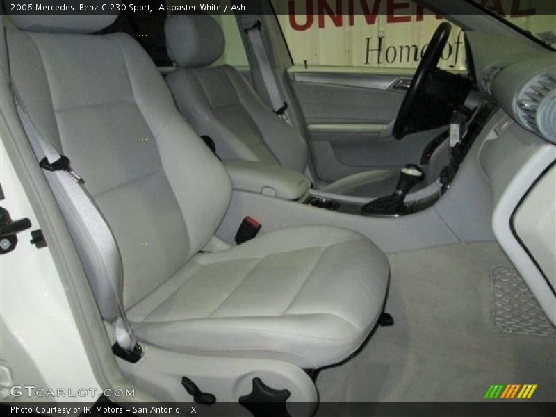 Alabaster White / Ash 2006 Mercedes-Benz C 230 Sport