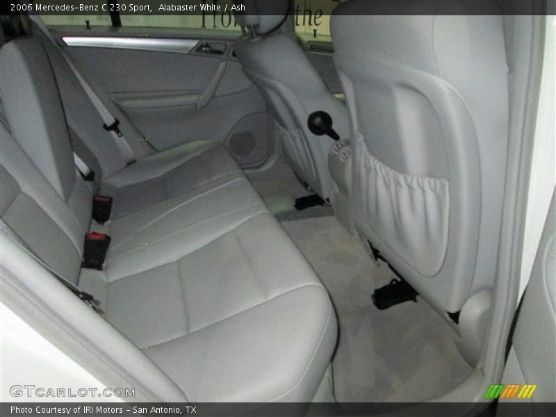 Alabaster White / Ash 2006 Mercedes-Benz C 230 Sport