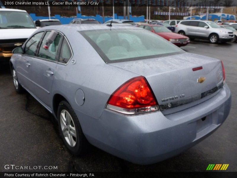  2006 Impala LS Glacier Blue Metallic