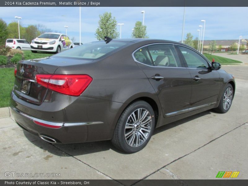 2014 Cadenza Premium Metallic Bronze