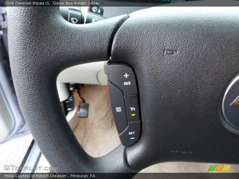 Controls of 2006 Impala LS