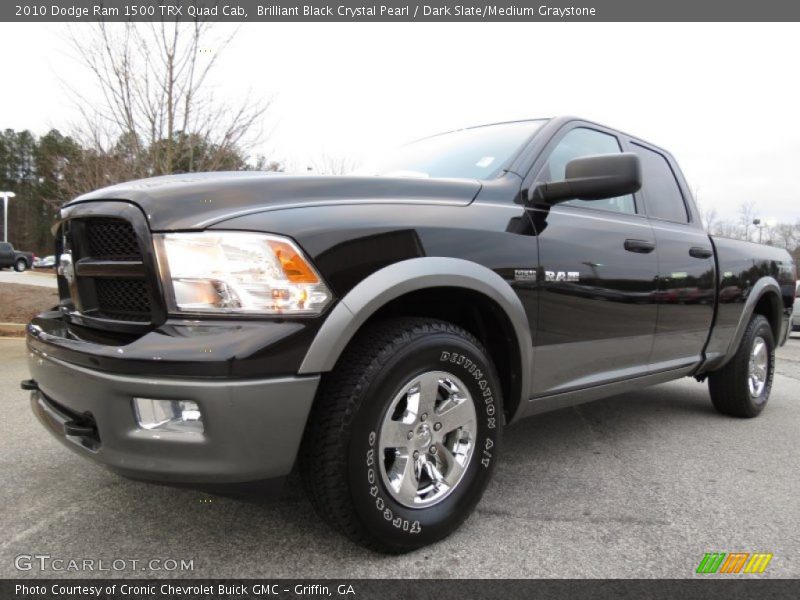 Front 3/4 View of 2010 Ram 1500 TRX Quad Cab