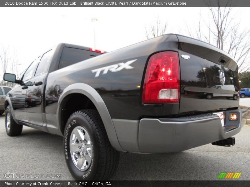  2010 Ram 1500 TRX Quad Cab Brilliant Black Crystal Pearl