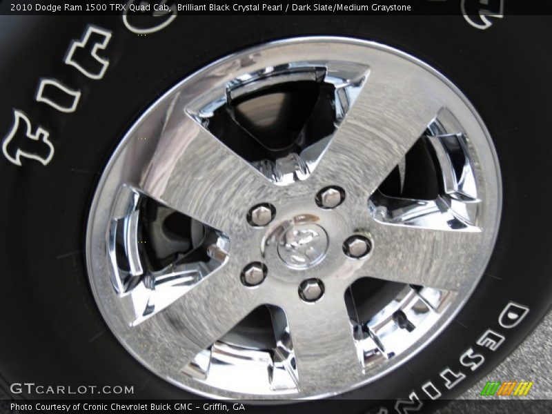  2010 Ram 1500 TRX Quad Cab Wheel
