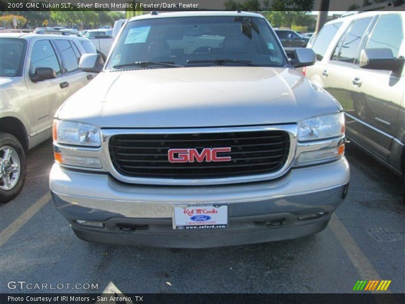 Silver Birch Metallic / Pewter/Dark Pewter 2005 GMC Yukon SLT