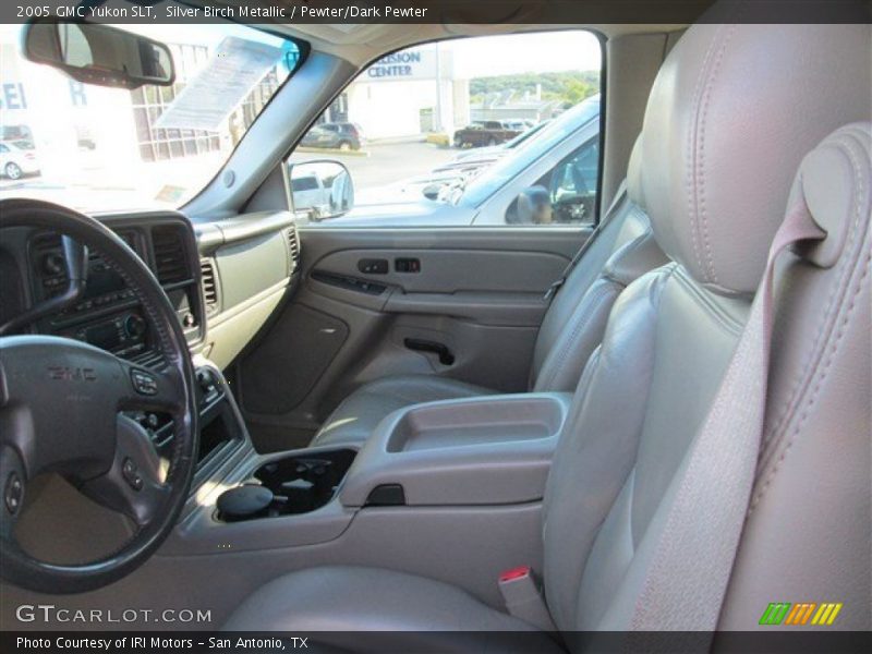 Silver Birch Metallic / Pewter/Dark Pewter 2005 GMC Yukon SLT