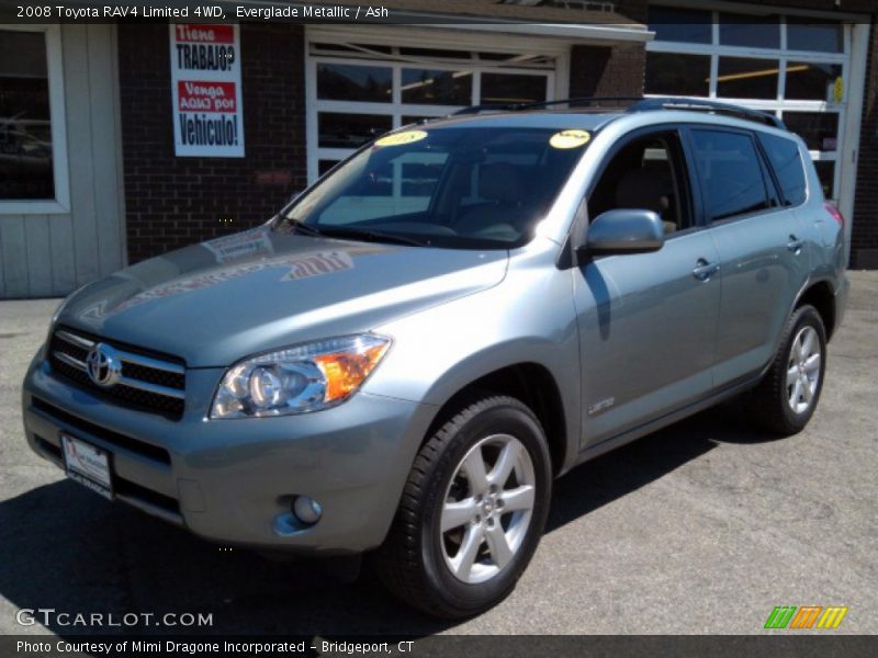 Everglade Metallic / Ash 2008 Toyota RAV4 Limited 4WD