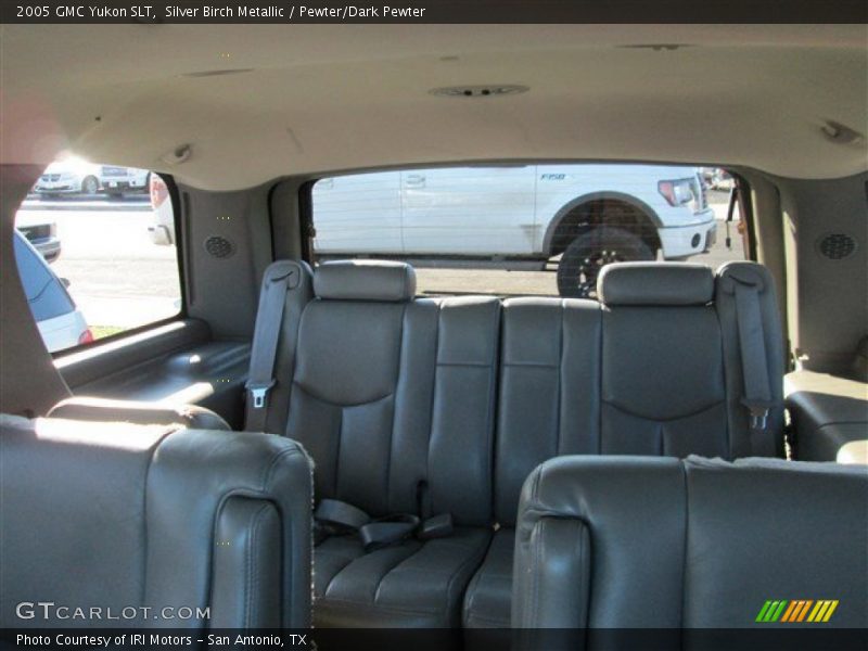 Silver Birch Metallic / Pewter/Dark Pewter 2005 GMC Yukon SLT