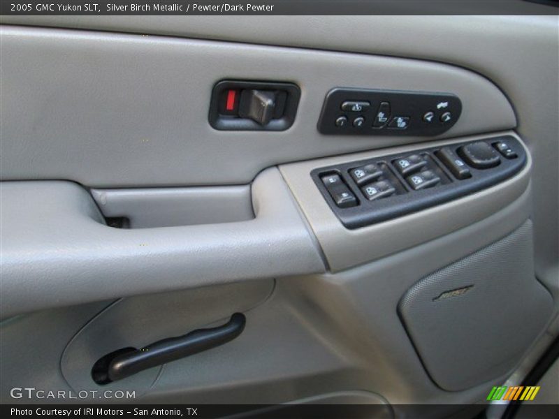 Silver Birch Metallic / Pewter/Dark Pewter 2005 GMC Yukon SLT