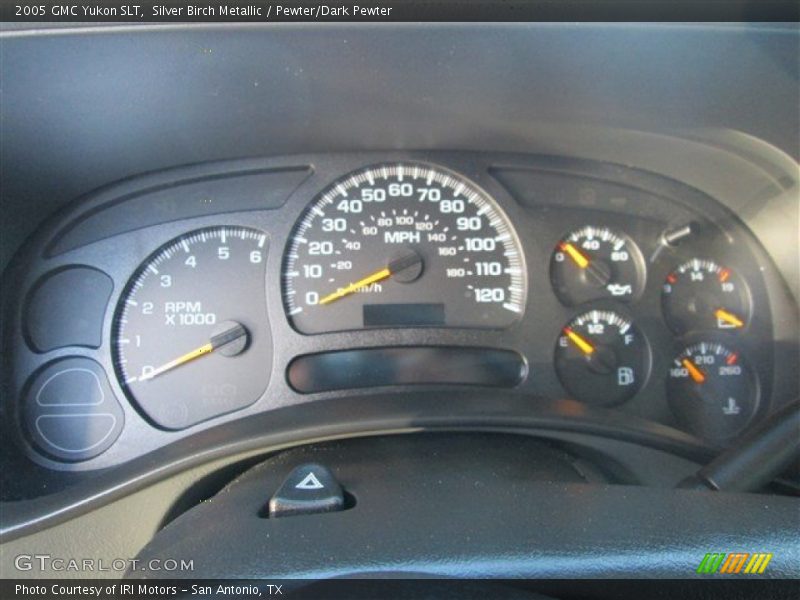 Silver Birch Metallic / Pewter/Dark Pewter 2005 GMC Yukon SLT