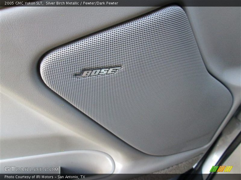 Silver Birch Metallic / Pewter/Dark Pewter 2005 GMC Yukon SLT