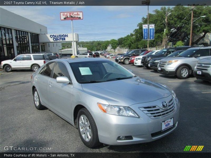 Titanium Metallic / Ash 2007 Toyota Camry XLE V6