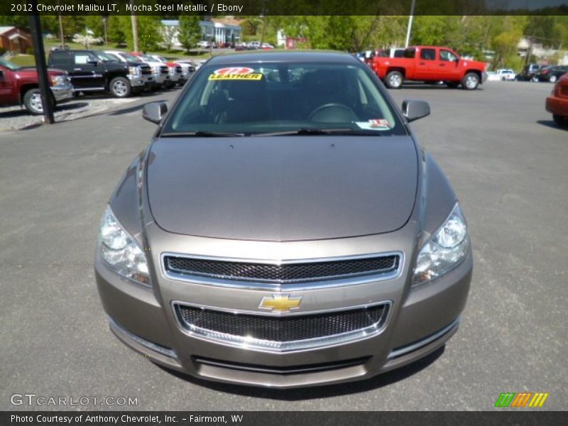 Mocha Steel Metallic / Ebony 2012 Chevrolet Malibu LT