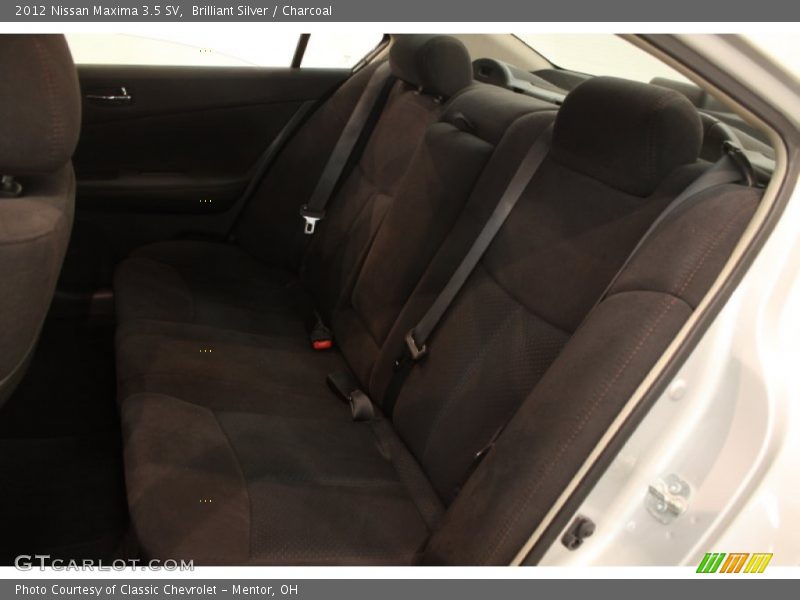 Brilliant Silver / Charcoal 2012 Nissan Maxima 3.5 SV