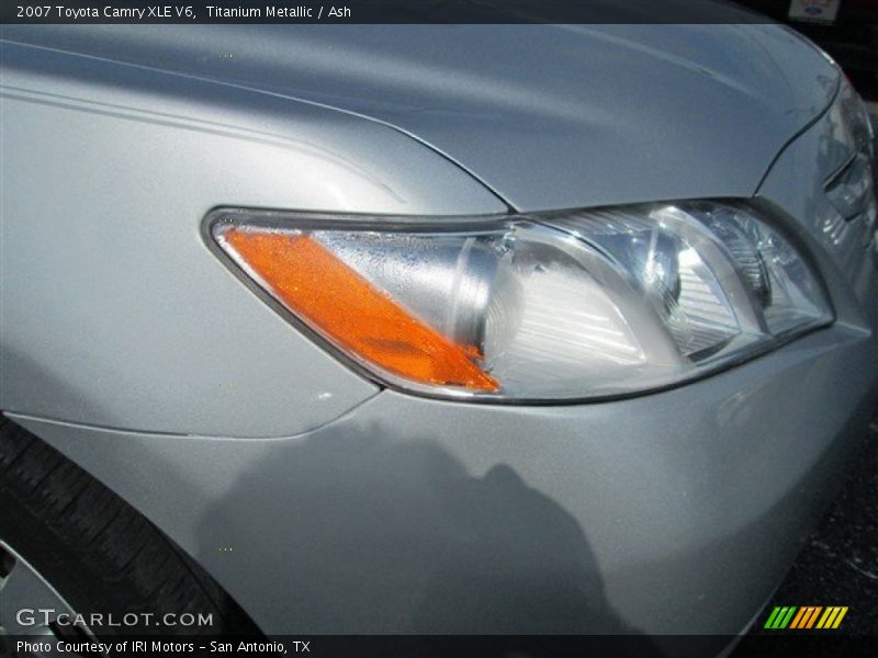 Titanium Metallic / Ash 2007 Toyota Camry XLE V6