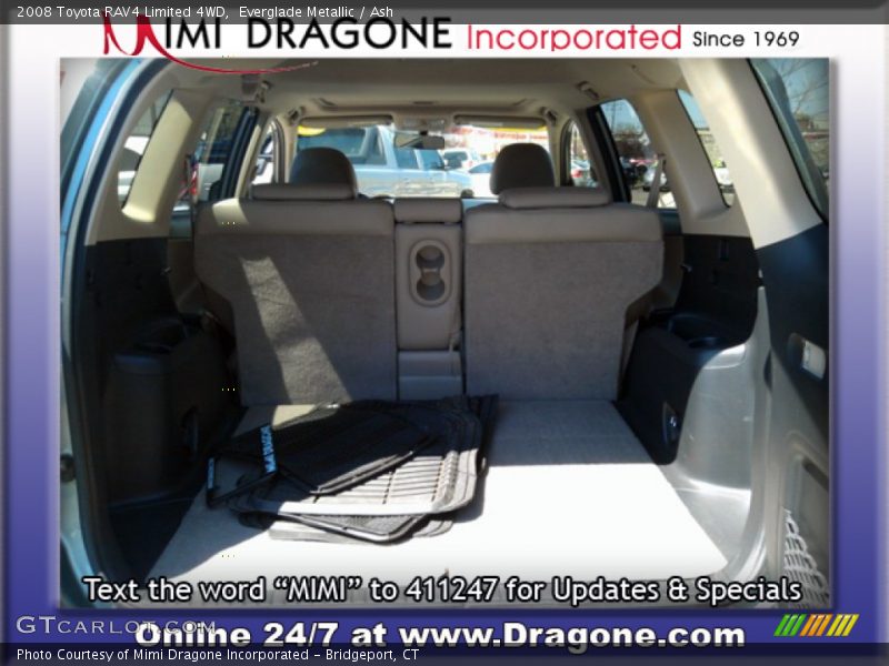 Everglade Metallic / Ash 2008 Toyota RAV4 Limited 4WD