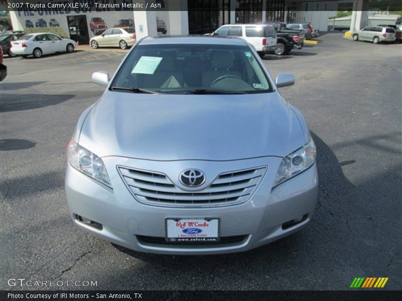 Titanium Metallic / Ash 2007 Toyota Camry XLE V6