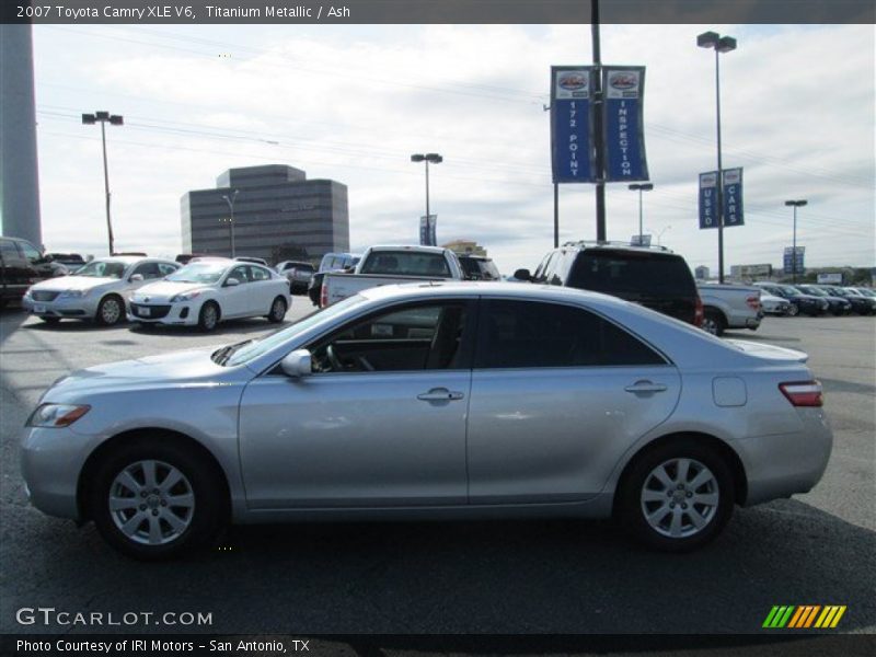 Titanium Metallic / Ash 2007 Toyota Camry XLE V6