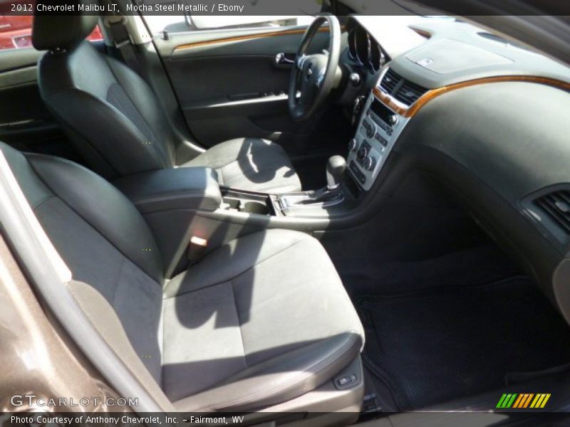 Mocha Steel Metallic / Ebony 2012 Chevrolet Malibu LT